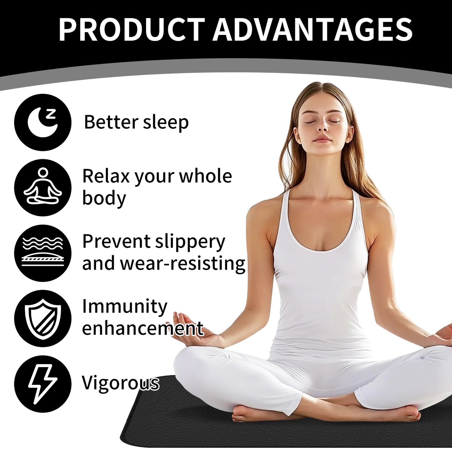 Lumière HarmonyGround™ Wellness Mat