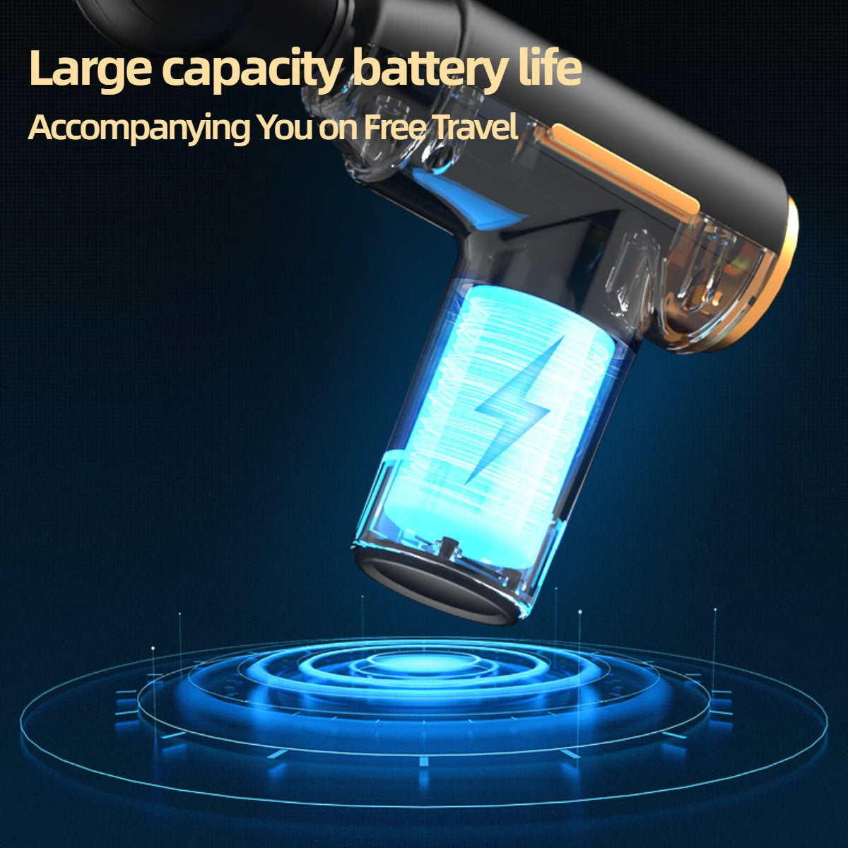 Lumière Mini Muscle Massage Gun
