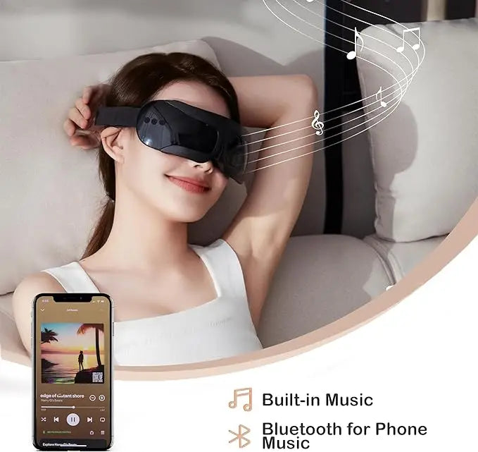 Lumière Smart Eye Massager with Air Pressure