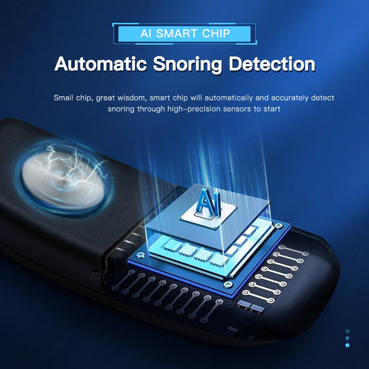 Lumière Smart Sleep™ Anti-Snoring Device