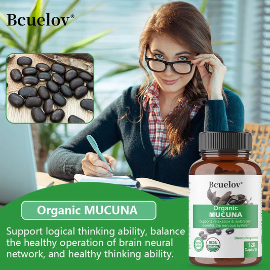 Lumière Mucuna Vitality™ Wellness Capsules,