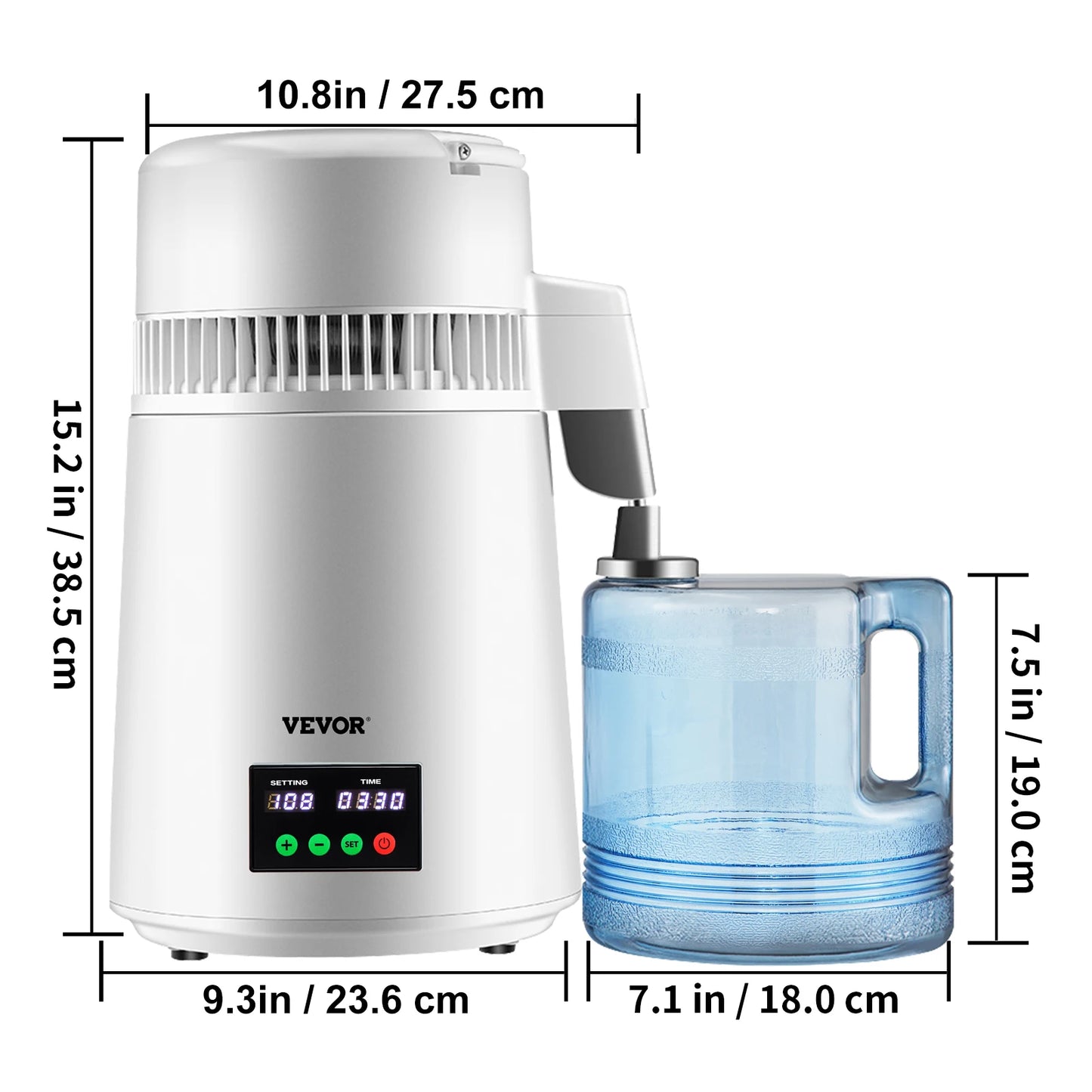 Lumière PureDistill™ Water Purification System
