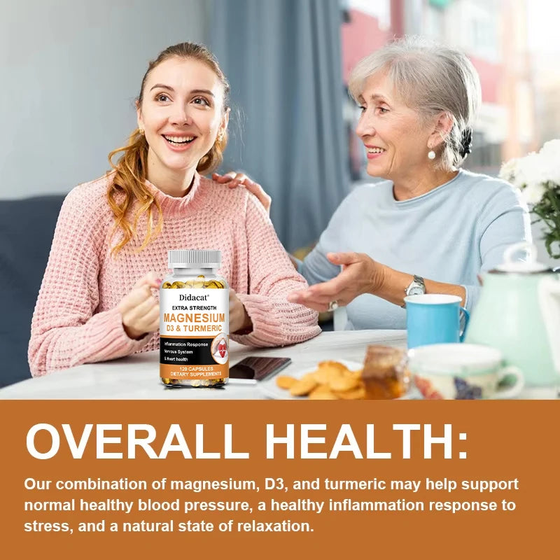 Lumière Magnesium & Vitamin D3 Daily Supplement