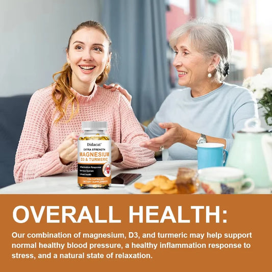 Lumière Magnesium & Vitamin D3 Daily Supplement