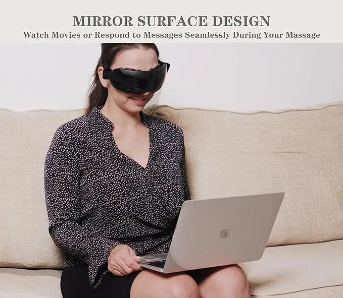 Lumière Smart Eye Massager with Air Pressure