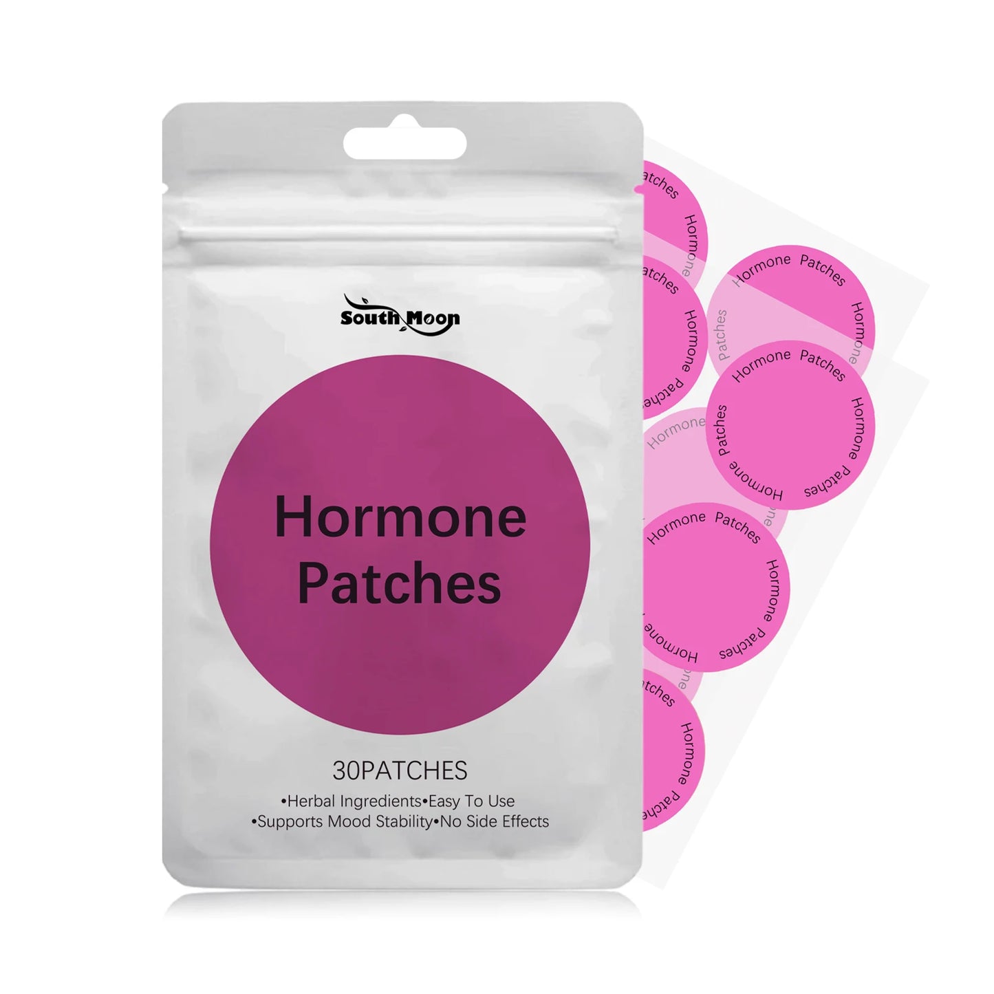 Body Care Patch Gentle on Skin, Relieves and SoothesRelieve Hot Flashes and Night Sweats Enhances Well-being Easy Use Care Patch