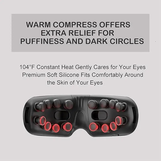 Lumière Smart Eye Massager with Air Pressure