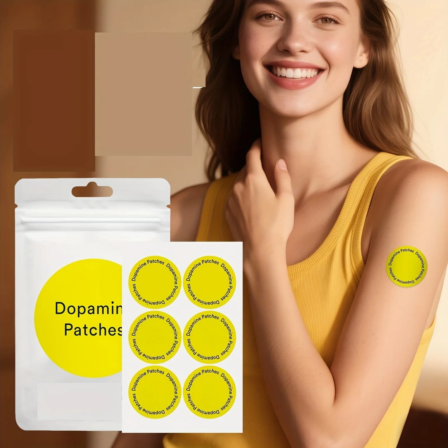Lumière Mood & Focus Wellness Patches (30 Pack)