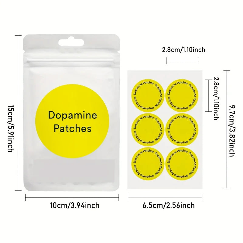 Lumière Mood & Focus Wellness Patches (30 Pack)