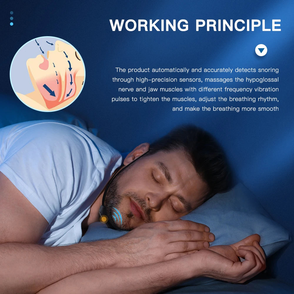Lumière Smart Sleep™ Anti-Snoring Device