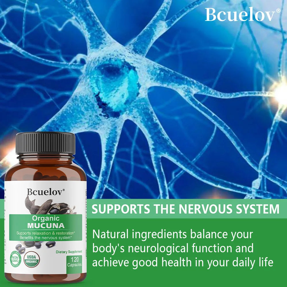 Lumière Mucuna Vitality™ Wellness Capsules,