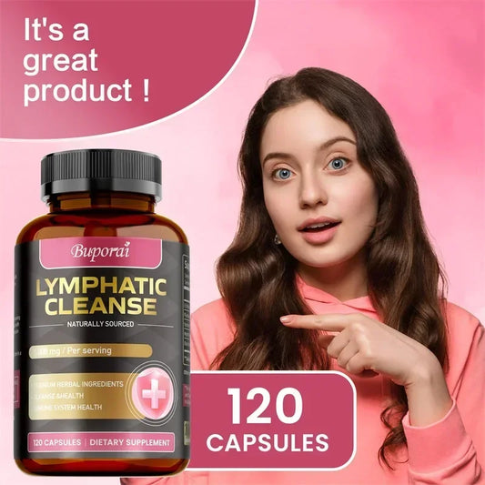 Lumière LymphFlow™ Wellness Support Capsules.