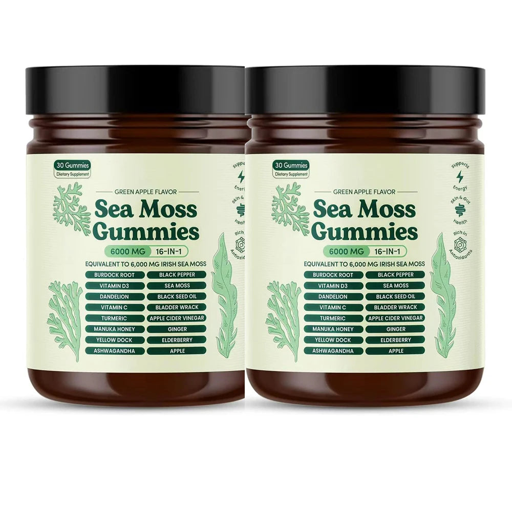 Lumière Sea Moss Gummies 16-in-1 Superfood Blend