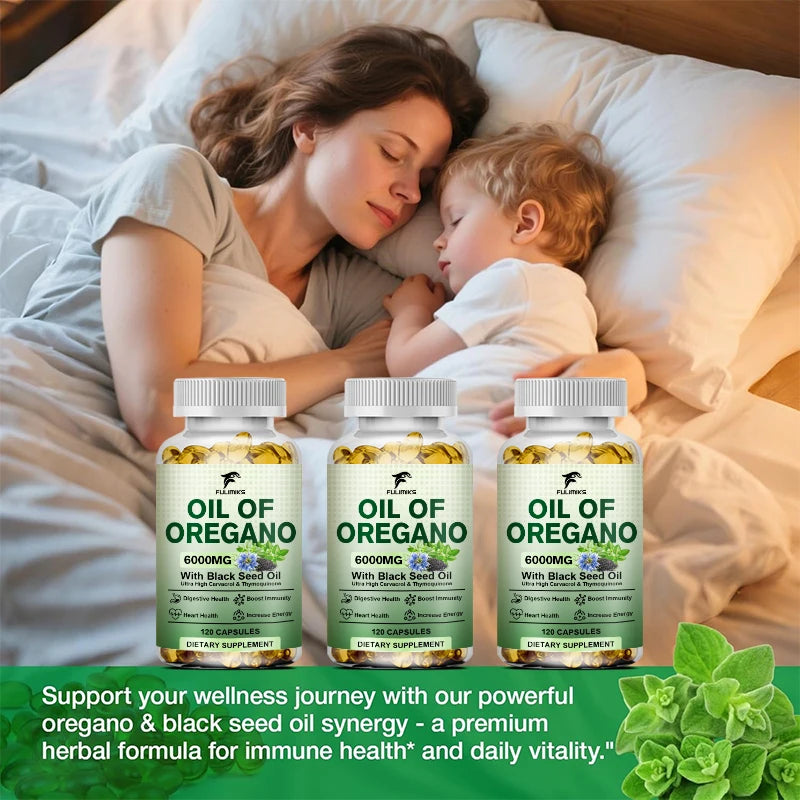 Lumière Oregano Gold™ 6000MG Wellness Capsules