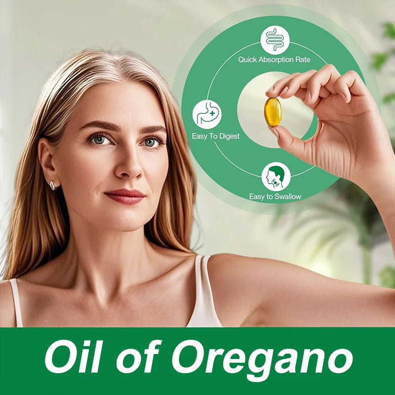 Lumière Oregano Gold™ 6000MG Wellness Capsules