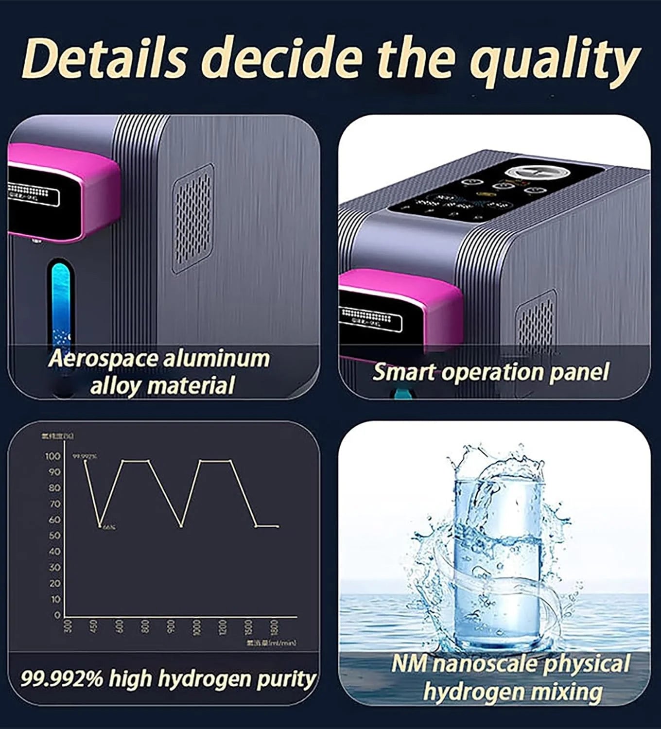 Lumière HydroAir™ Hydrogen Wellness System