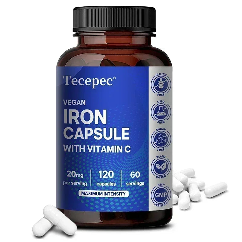 Lumière Iron + Vitamin C Daily Supplement