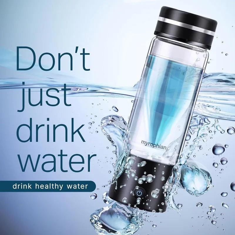 Lumière HydroPure™ Hydrogen Water Bottle