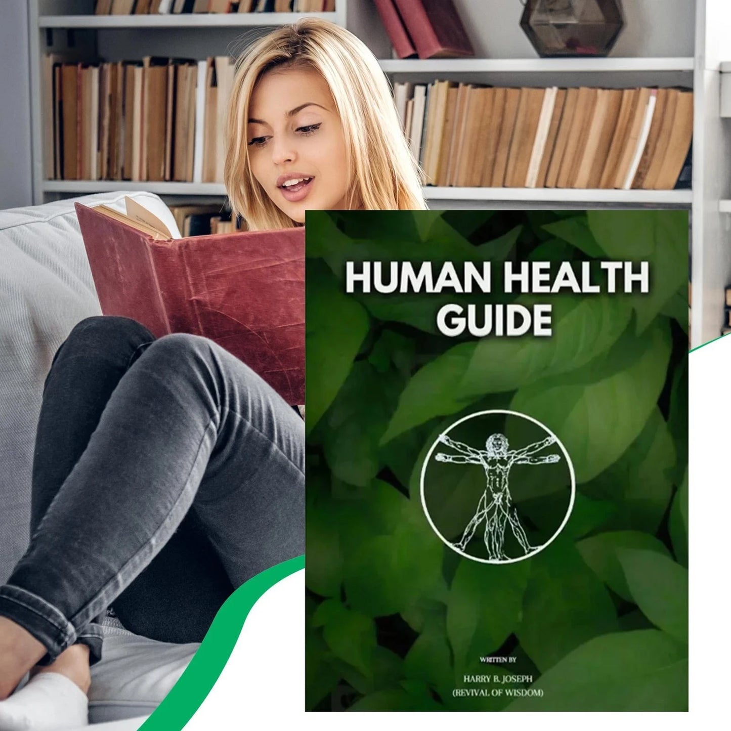 The Lumière Human Health Guide™ | Your Essential Wellness Handbook.