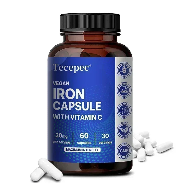 Lumière Iron + Vitamin C Daily Supplement