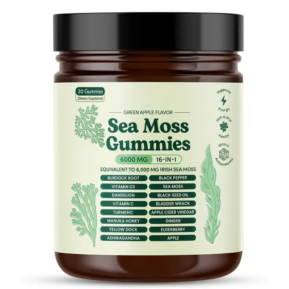 Lumière Sea Moss Gummies 16-in-1 Superfood Blend