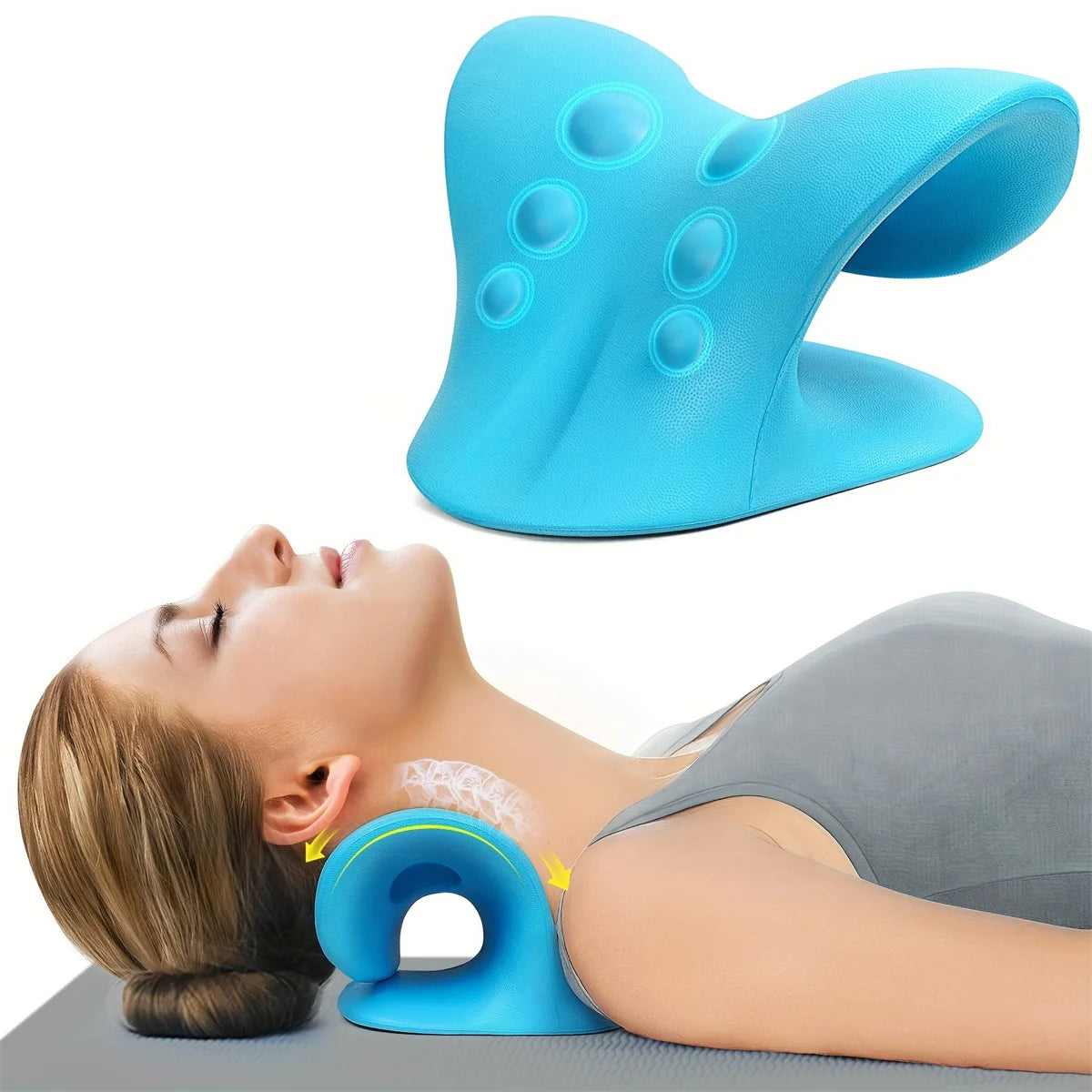 Lumière Cervical Neck Relaxer Pillow