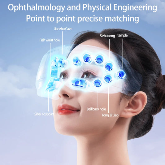 Lumière VisionRelax™ Smart Eye Massager