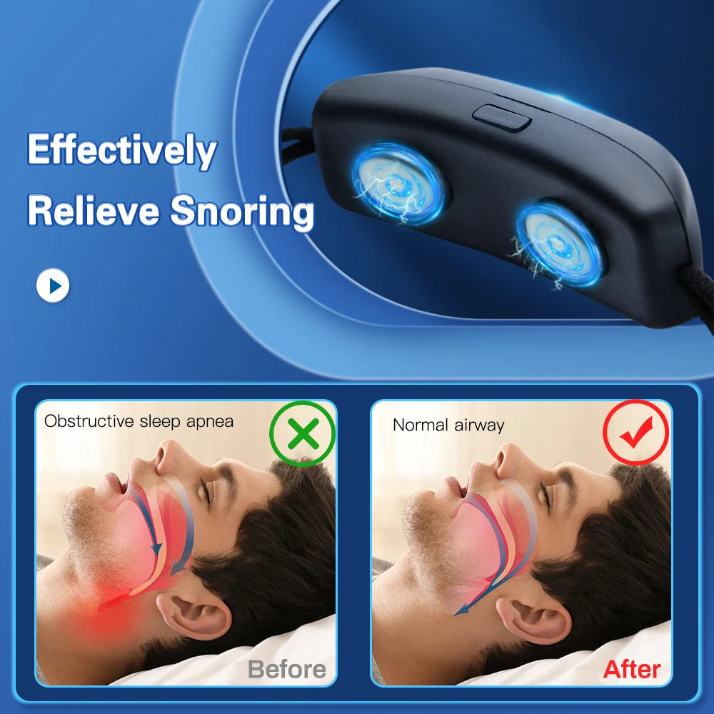 Lumière Smart Sleep™ Anti-Snoring Device