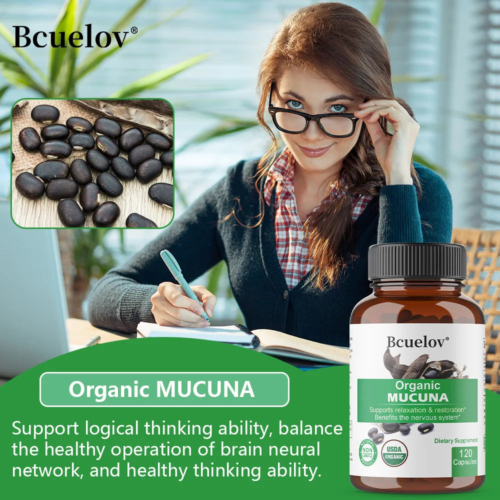Lumière Mucuna Vitality™ Wellness Capsules,