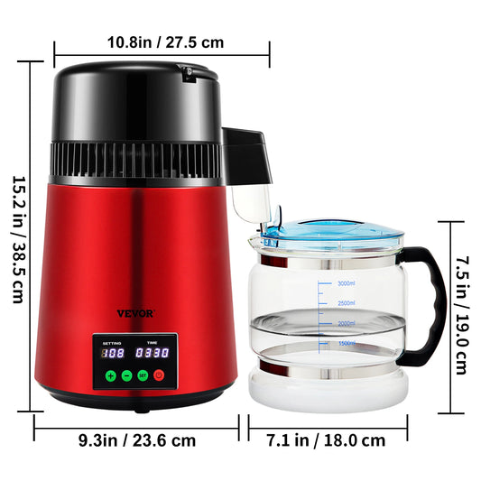 Lumière PureDistill™ Water Purification System