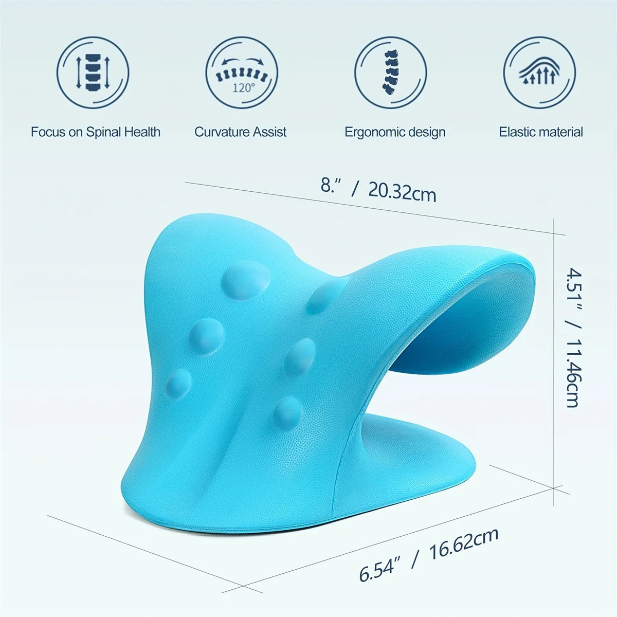 Lumière Cervical Neck Relaxer Pillow