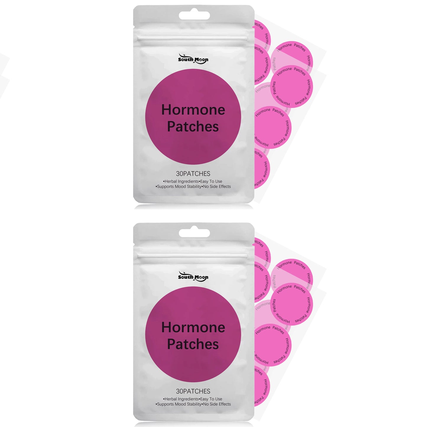 Body Care Patch Gentle on Skin, Relieves and SoothesRelieve Hot Flashes and Night Sweats Enhances Well-being Easy Use Care Patch