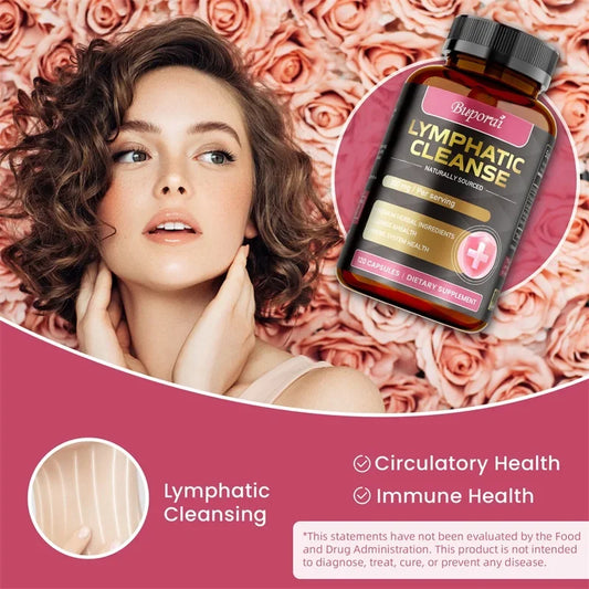 Lumière LymphFlow™ Wellness Support Capsules.
