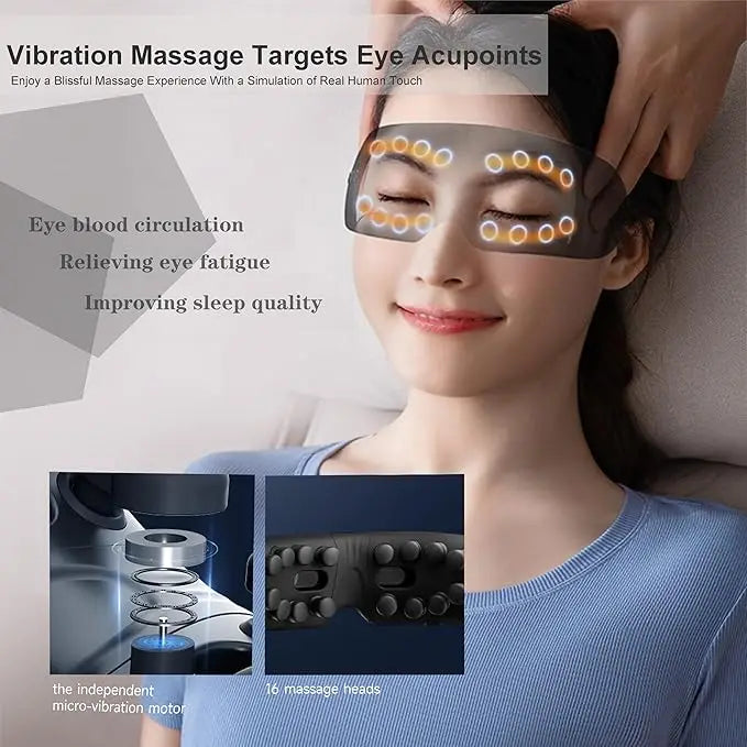 Lumière Smart Eye Massager with Air Pressure