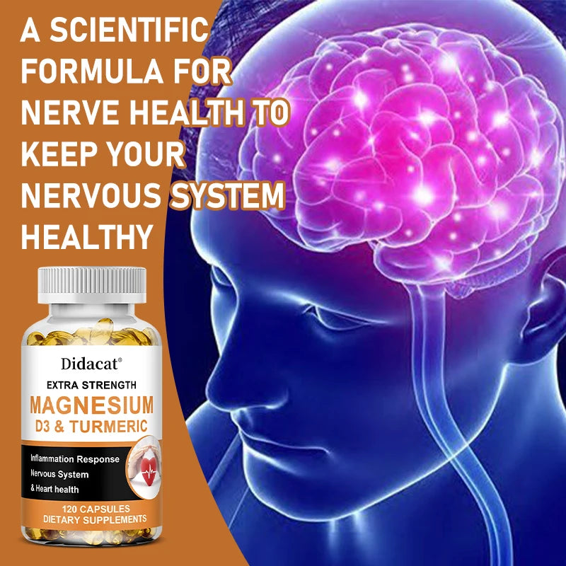 Lumière Magnesium & Vitamin D3 Daily Supplement