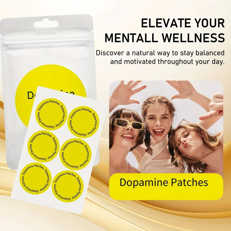 Lumière Mood & Focus Wellness Patches (30 Pack)