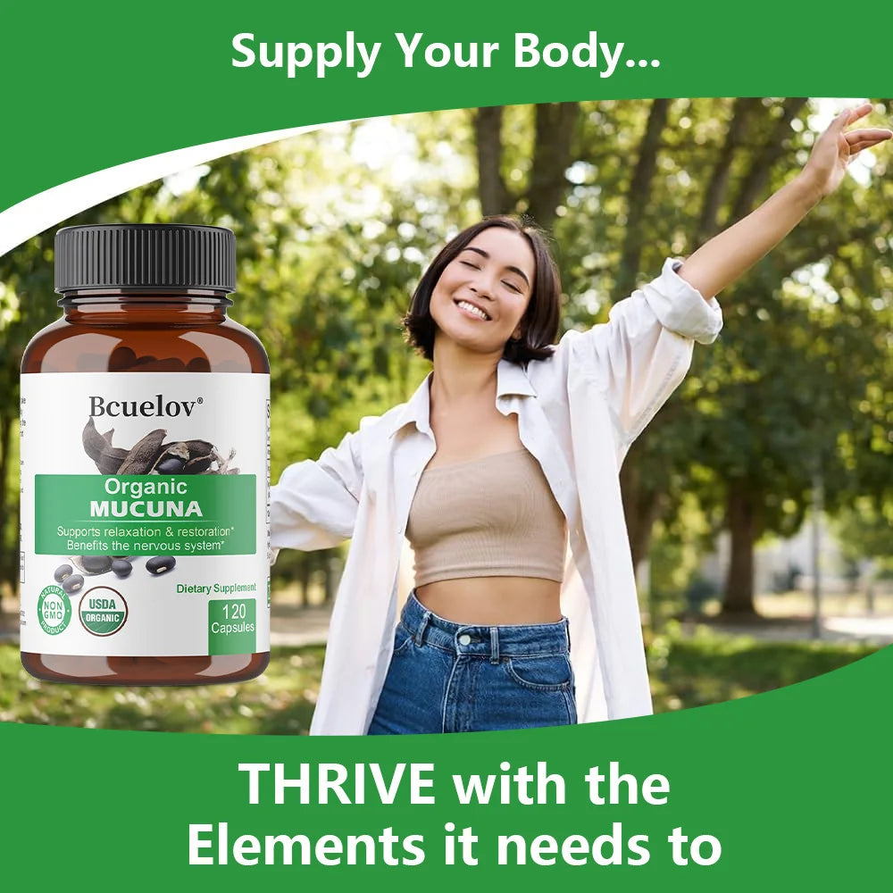 Lumière Mucuna Vitality™ Wellness Capsules,